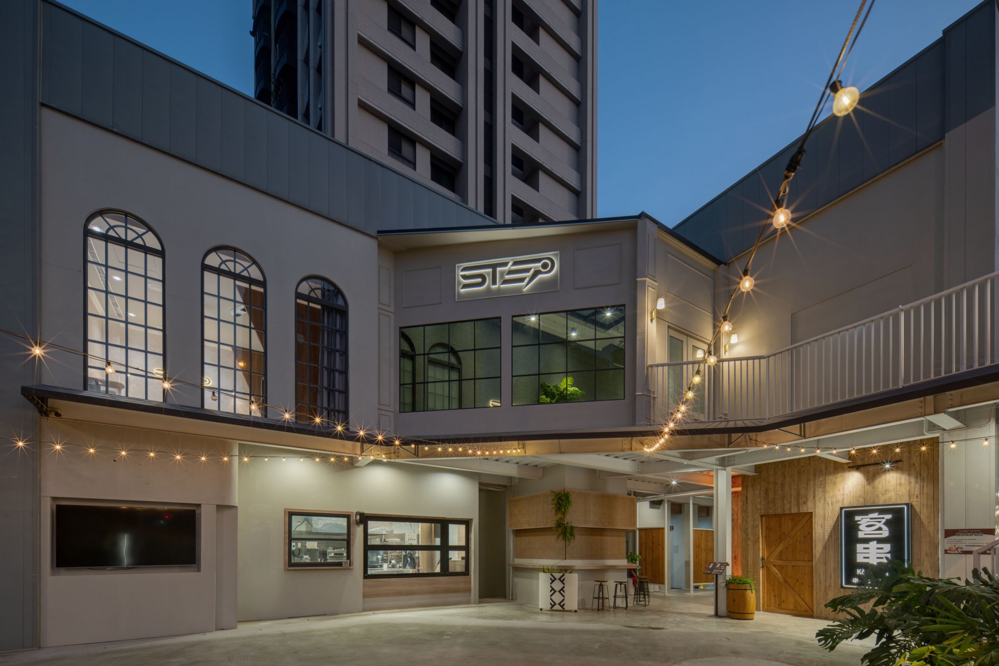 STEP GOLF 室內高爾夫球場 竹北二館