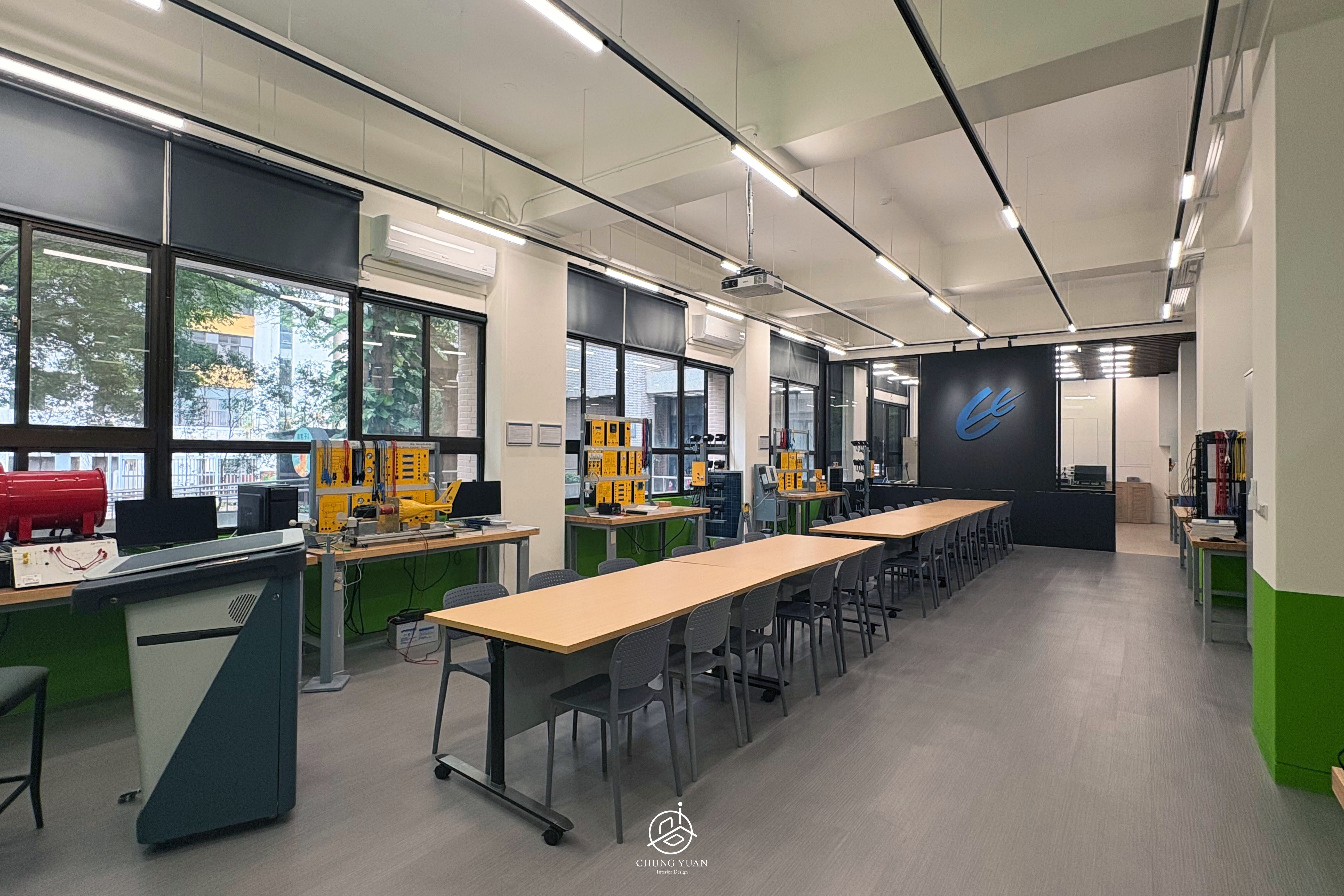 中原大學｜能源科技研發實踐場域