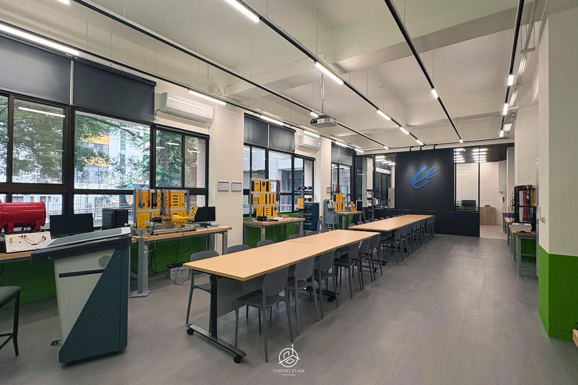 中原大學｜能源科技研發實踐場域